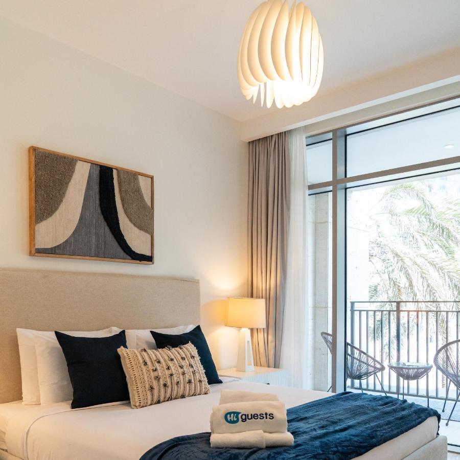 Higuests - Elegant Apt With Terrace Minutes From Burj Khalifa Dubai Exterior photo