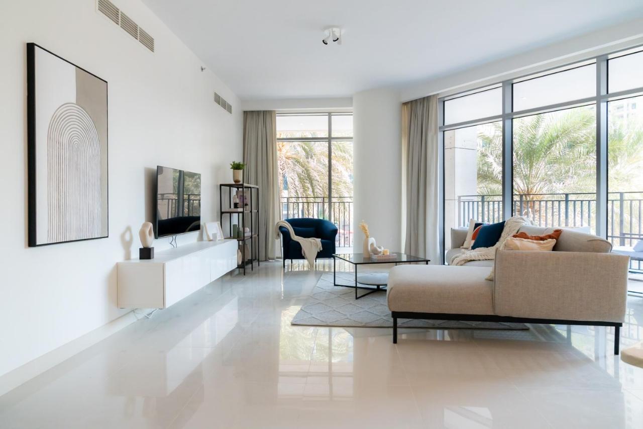 Higuests - Elegant Apt With Terrace Minutes From Burj Khalifa Dubai Exterior photo