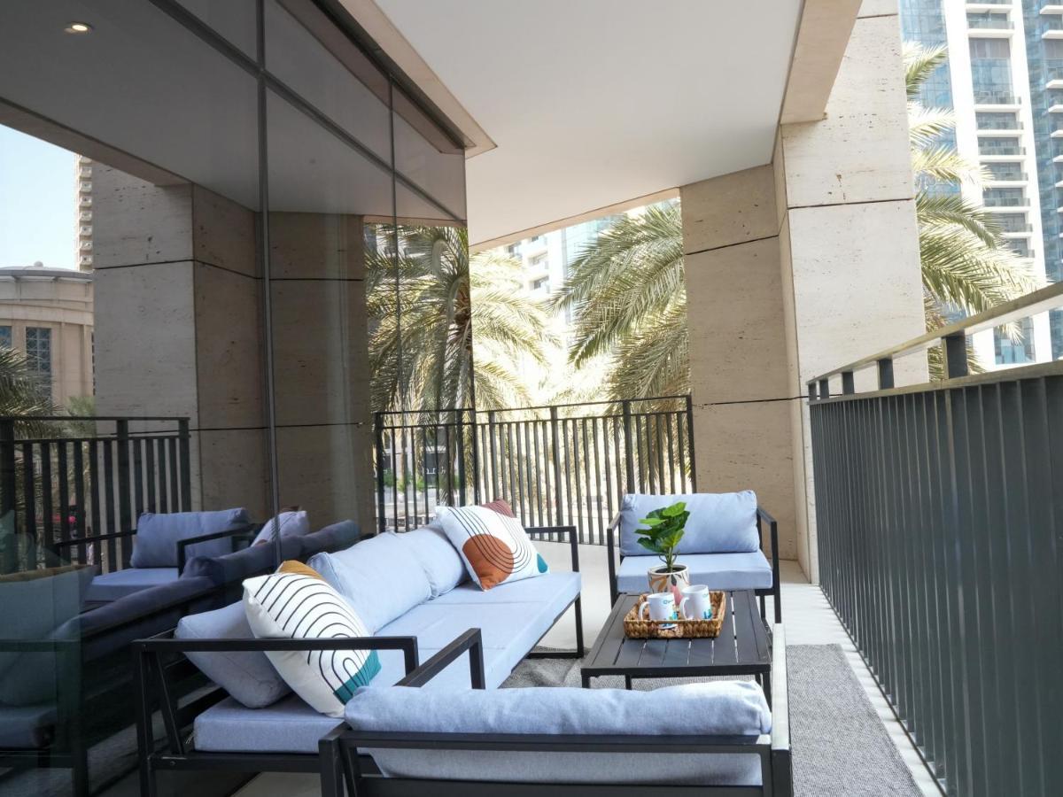 Higuests - Elegant Apt With Terrace Minutes From Burj Khalifa Dubai Exterior photo