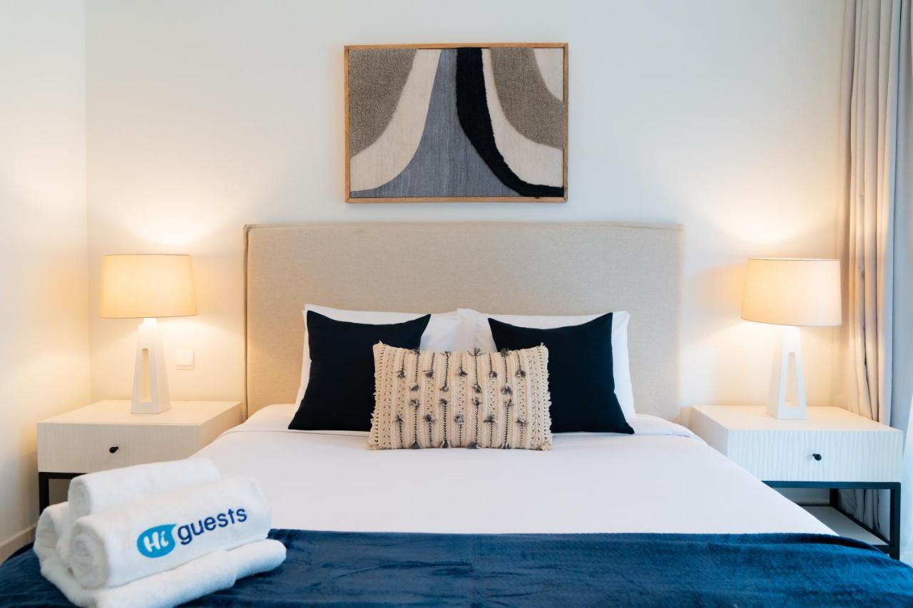 Higuests - Elegant Apt With Terrace Minutes From Burj Khalifa Dubai Exterior photo