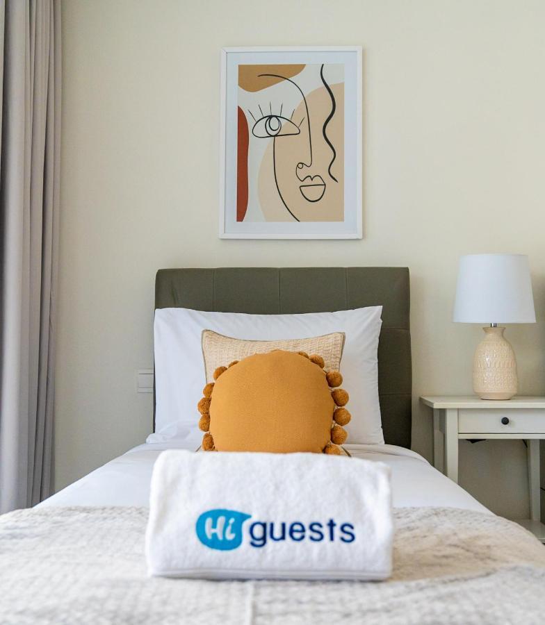 Higuests - Elegant Apt With Terrace Minutes From Burj Khalifa Dubai Exterior photo